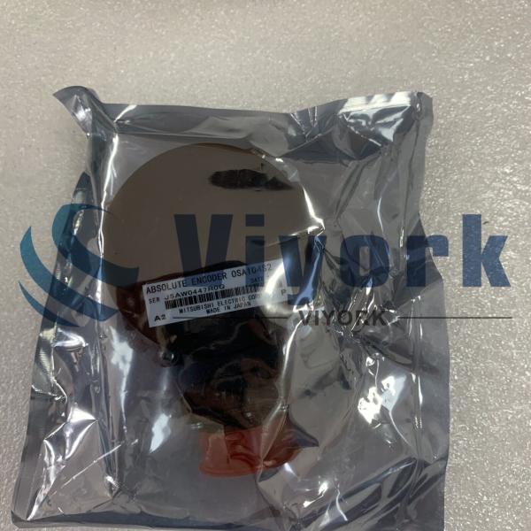 Quality Mitsubishi OSA104S2 Servo Motor Absolute Encoder 4 Bolt 1KW 1KHZ NEW for sale