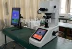Touch Computer Digital Micro Hardness Tester 0.0625μm With Built In Vickers
