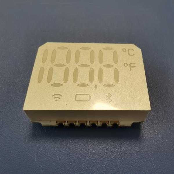 Quality SMD Seven Segment Display Common Anode 10mm Digit height For Forehead Thermometer for sale