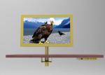 Factory DESIGNED and produced golden lcd monitor display 21.5" 24" 27" 32"