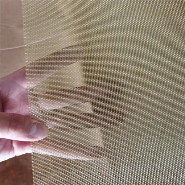 Quality Customized 6-200 Mesh Brass Woven Wire Mesh For Filter for sale