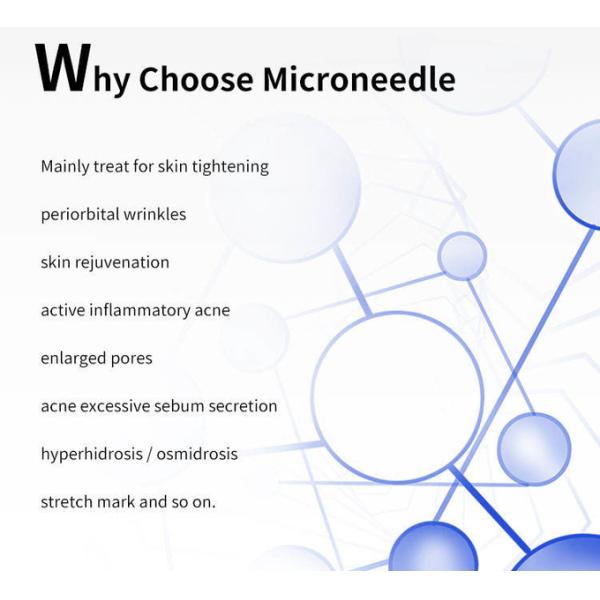 Thermolift Fractional RF Microneedling Machine 60Hz non surgical facelift machine
