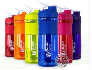 spider shaker with spring ball 12oz/protein shaker bottle