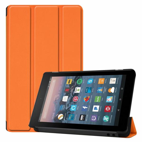 All-New Kindle Fire 7 Case Leather Cover for Kindle Fire 7(9th Generation,2019)