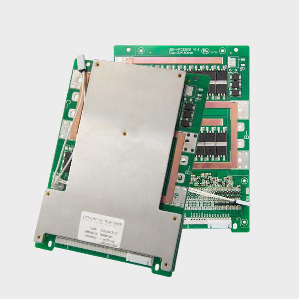 3.2V Lifepo4 Common Port BMS 32S 96V 80A With Double Temperature Control PCB