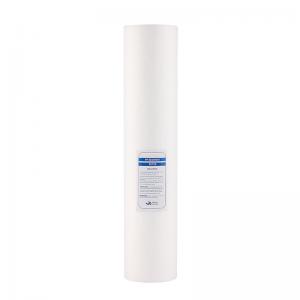 China Water Treatment Filtration 5 Micron Jumbo 20 Inch PP Sediment Filter with Melt Blown Core on sale