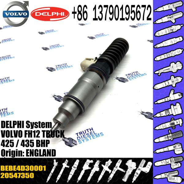 New Diesel Fuel Injector 20547350 VOE 20547350 BEBE4D30001 For VOL 20569291 20564425 BEBE4D00001 BEBE4D00002