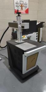 Wholesale 20w CNC Desktop Fiber Laser Machine With Computer Display JHX - 200200G from china suppliers