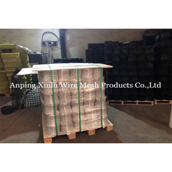 160mm Twins Wire Double Loop Bar Tie Wire Twin Loop Rebar Binding Wire Spool - Easy to Use & Reusable