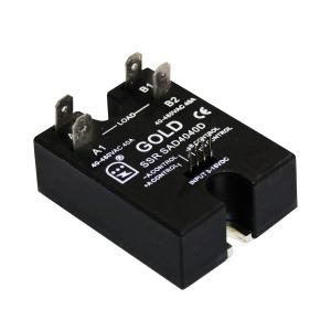 China 100 Amp Dc AC 2 Phase Solid State Relay Heater Control on sale