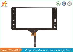 Wholesale Waterproof Auto Touch Panel Screen , 8 Touch Panel Capacitive Type High Resolution from china suppliers