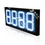 Gas Station Segment 4 Digit LED Display Module Auto Dimming Sensor Brightness