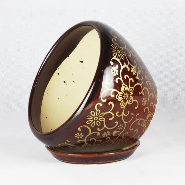 Contemporary Ceramic Pots For Artificial Plants And Greenery Low Maintenance Decor