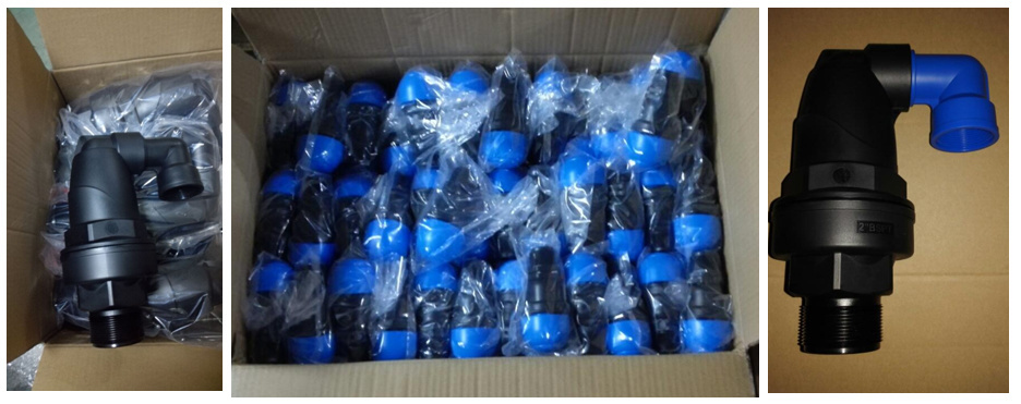 Different Color Continuous Action Air Release Valve for Irrigation