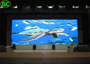 Wholesale SMD P3 p3.91 Indoor Events Rental LED Display Die Casting Alum Portable Led Display from china suppliers