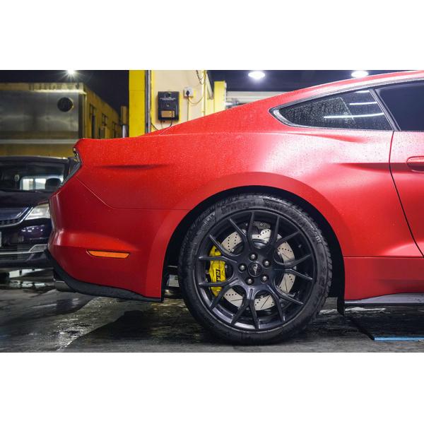 Ford Mustang BBK Brake Kit S40 4 Piston Cable Caliper For Rear Double Calipers