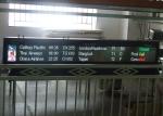 Custom Aluminum SMD Variable Message Display P6 / P10 / P20 Self Regulation