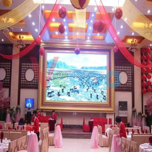 Remote Control Indoor Full Color LED Display P10 Led Module AC 110V - 220V DP5020