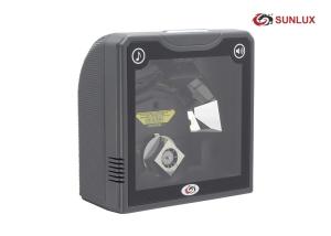 China 24 Laser Lines High Speed Barcode Scanner With Anti Scraping Glass Window on sale