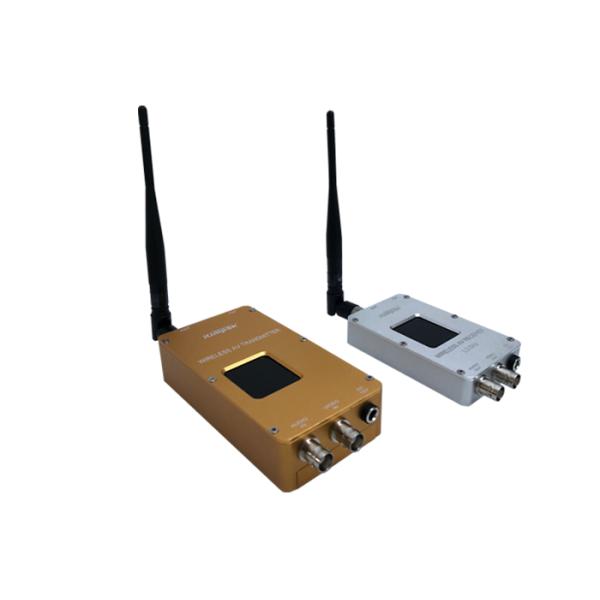 30km LOS FPV Wireless Video Transmitter 1200Mhz AV Link 8 Channels