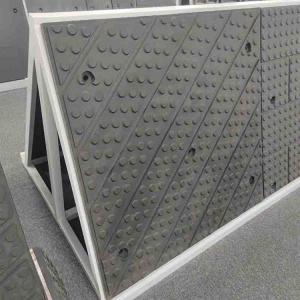 China Cast Iron Rubber Matting For Underpass Safety Surfacing Rubber Stable Mats on sale