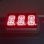 Triple Digit 14 Segment LED Display 0.54 Inch Super Red For Temperature Control