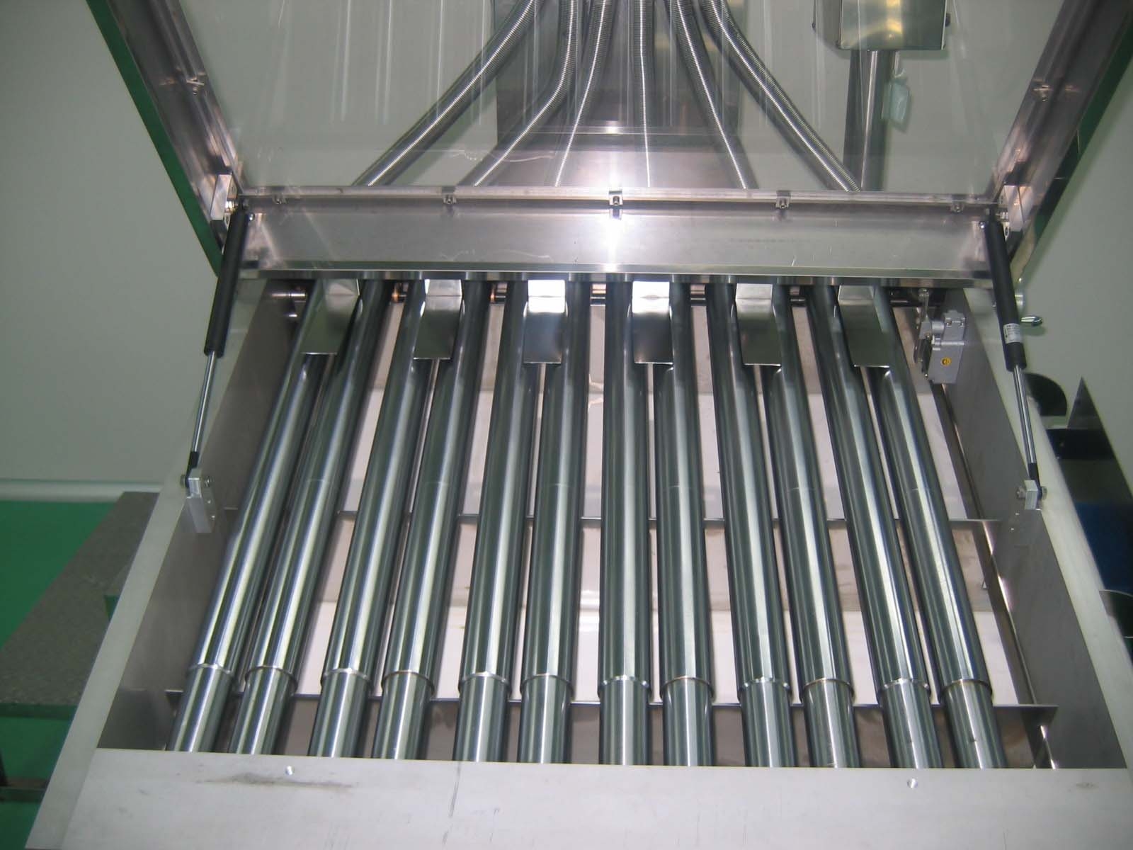 PLC Control apintball Capsule size and shape Sorting Machine