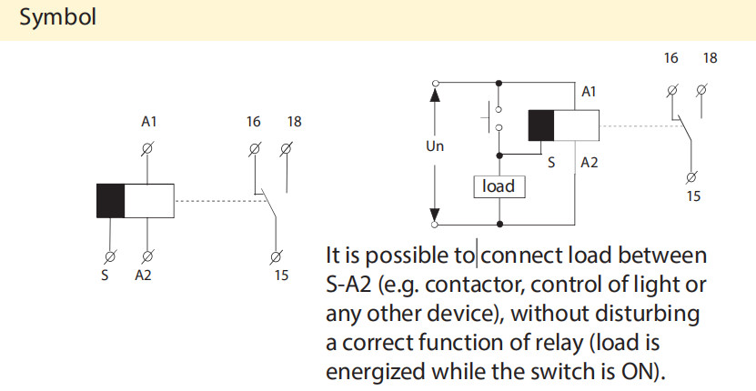 DT7-1SS Din Rail Delay OFF Programmable Staircase Switch with Signalling before Switch off AC 230V Relay