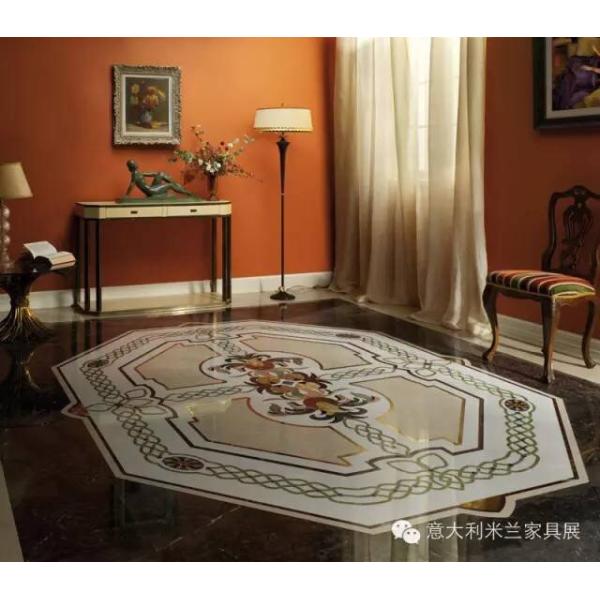 China natural Marble water jet Pattern for floor,Home And Hotel Decorative Marble Water Jet Patterns Price