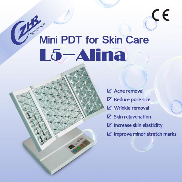 Quality Portable Skin Rejuvenation Machine IPL LED Semiconductor Light Source for sale
