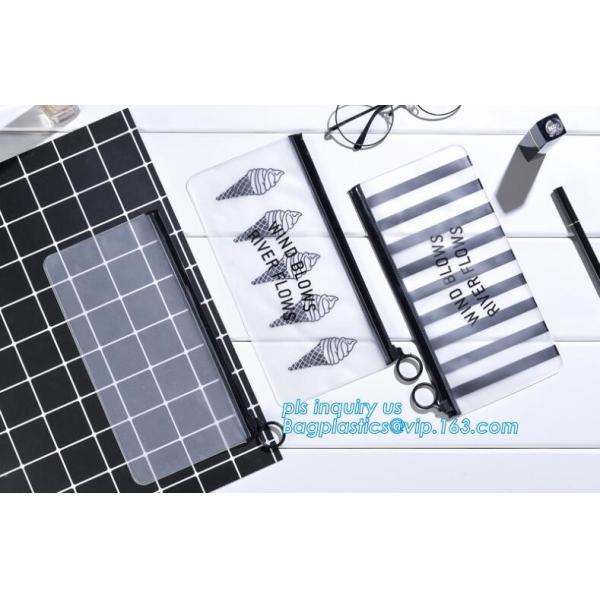Slider Zipper PVC Pouch Clear Vinyl PVC k Bag, slider zipper pvc pouch clear vinyl pvc k bag, vinyl pvc eva