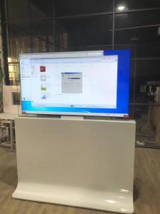 Android Advertising OLED Display Panel , Interactive Touch OLED Clear Display