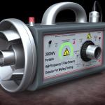 300KV Portable High Frequency X Ray Flaw Detector for Welding Testing