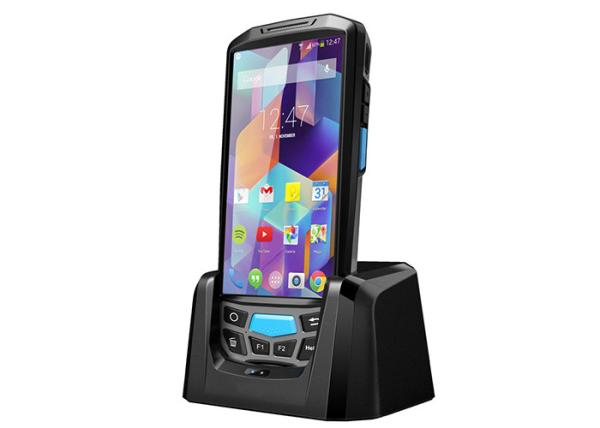 Quality Handheld Android POS Terminal Barcode Scanner Wireless Bluetooth 4G NFC GPS Reader for sale