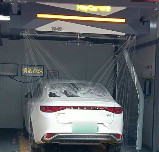 Cold Water High Pressure Washer Wash 360 Mini Touchless Car Wash Robotic Automatic Car Wash Machine for Car Body Surface