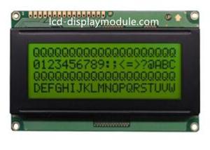 Wholesale 6 O ' Clock 20 * 4 Graphic LCD Display , STN FSTN Backlight COB LCD Module from china suppliers