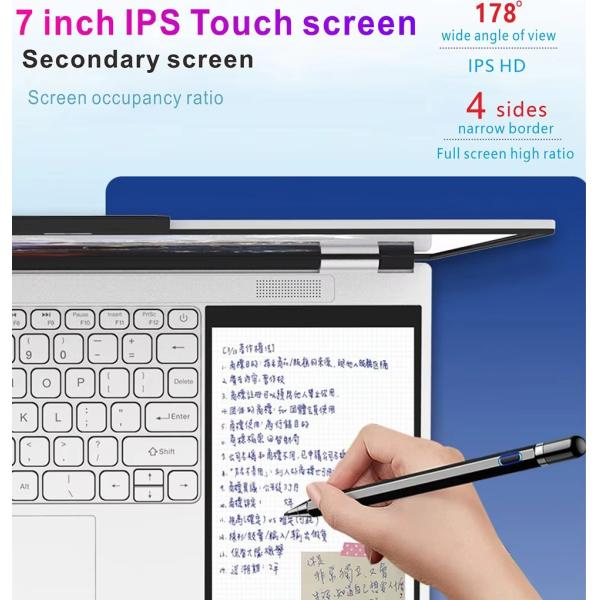 Intel N100 Gaming Laptop 16GB DDR4 512GB SSD 15.6" IPS 144Hz