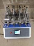 ASTM D4157 Fabric And Textile Testing Machine 4 Groups Test Head Wyzenbeek