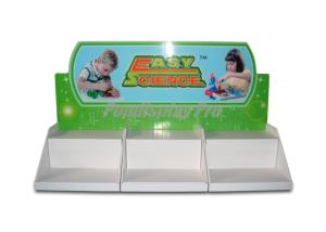 Wholesale Custom Paper PDQ Tray Display Easy Science Toys with 2 Middle Diviers and 3 Sections from china suppliers