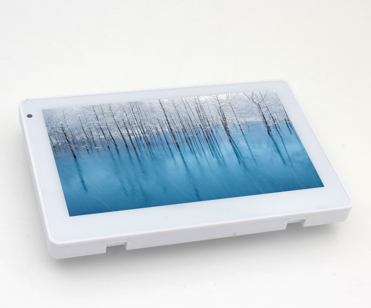 Q896S 7" Enhanced POE Touch Screen Panel PC With Android 4.4.4