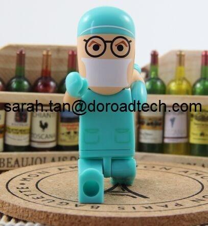 Quality All Kinds of Plastic Robot Design USB Flash Drives for sale