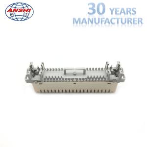 China LSA PROFIL Series 2 Disconnection Module 10 Pair / Lsa Disconnection Module Nicle Base on sale