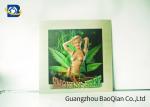 Sexy / Nude Girl 5D 3D Lenticular Printing Pictures For Home Decoration