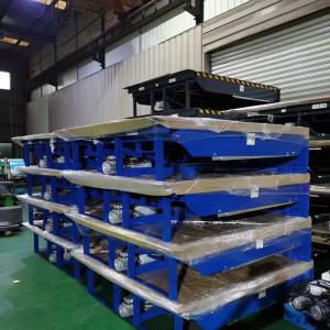 Wholesale Stationary Loading Hydraulic Manual Edge Dock Leveler Portable Platform With Free Bumpers from china suppliers