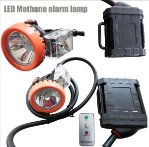 China 1.00% CH4  Methane alarm LED miner cap lamp on sale