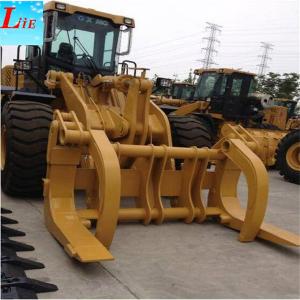 Wholesale 3 Ton Wheel Loader grapple loader With Grass Grapple 1.8CBM Front End Wheel Loader from china suppliers