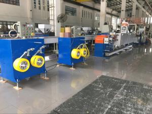 China Low Noise Packing Belt Strapping Band Machine , Pp Strap Manufacturing Machine on sale