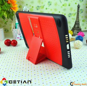 Bright Red Flexibility, Toughness Eco - Friendly Ipad Mini Protective Cover With Sleep Function