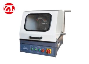 Wholesale SQ-60 Laboratory Manual Metallographic Specimen Cutting Testing Instrument from china suppliers