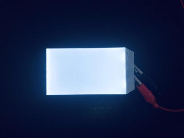 Quality Monochrome LCD Display LED Backlight Module For Oxygenerator for sale